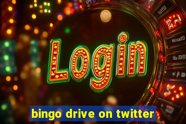 bingo drive on twitter